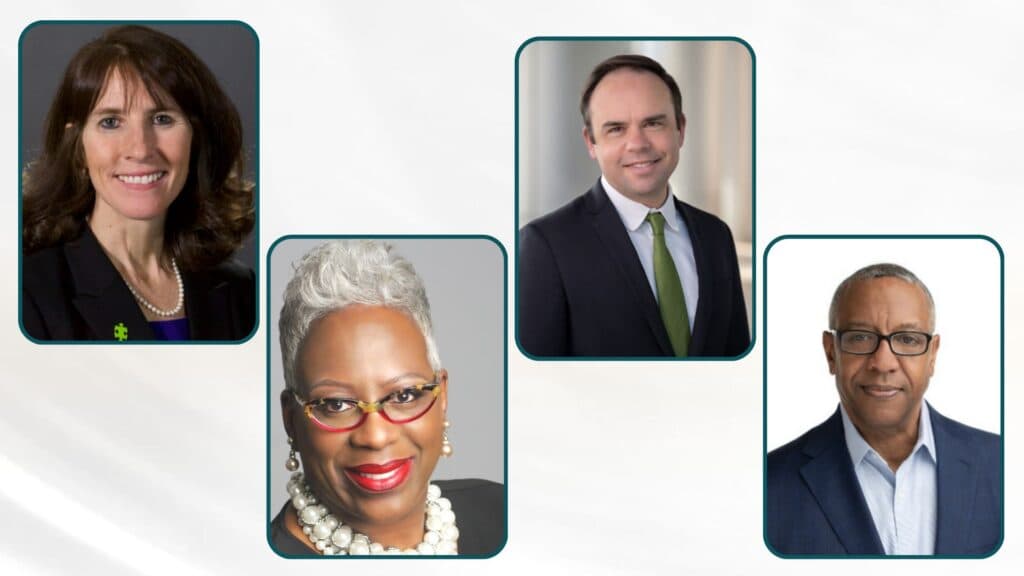 Four Members to Board of Trustees