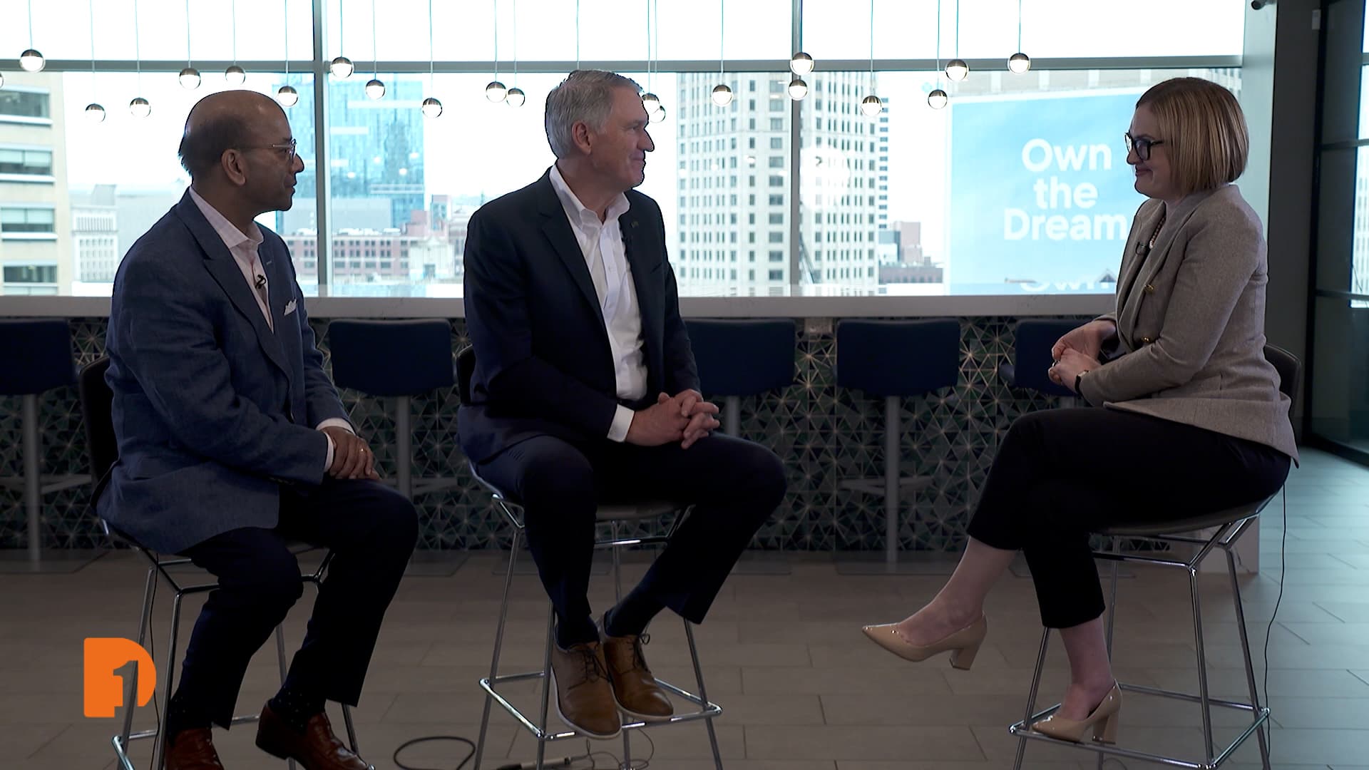 ONE DETROIT 947 Mackinac Preview Still 2 Detroit Regional Chamber CEO Sandy Baruah and 2025 Conference Chair Peter Quigley talk with One Detroit contributor Zoe Clark about the 2025 Mackinac Policy Conference