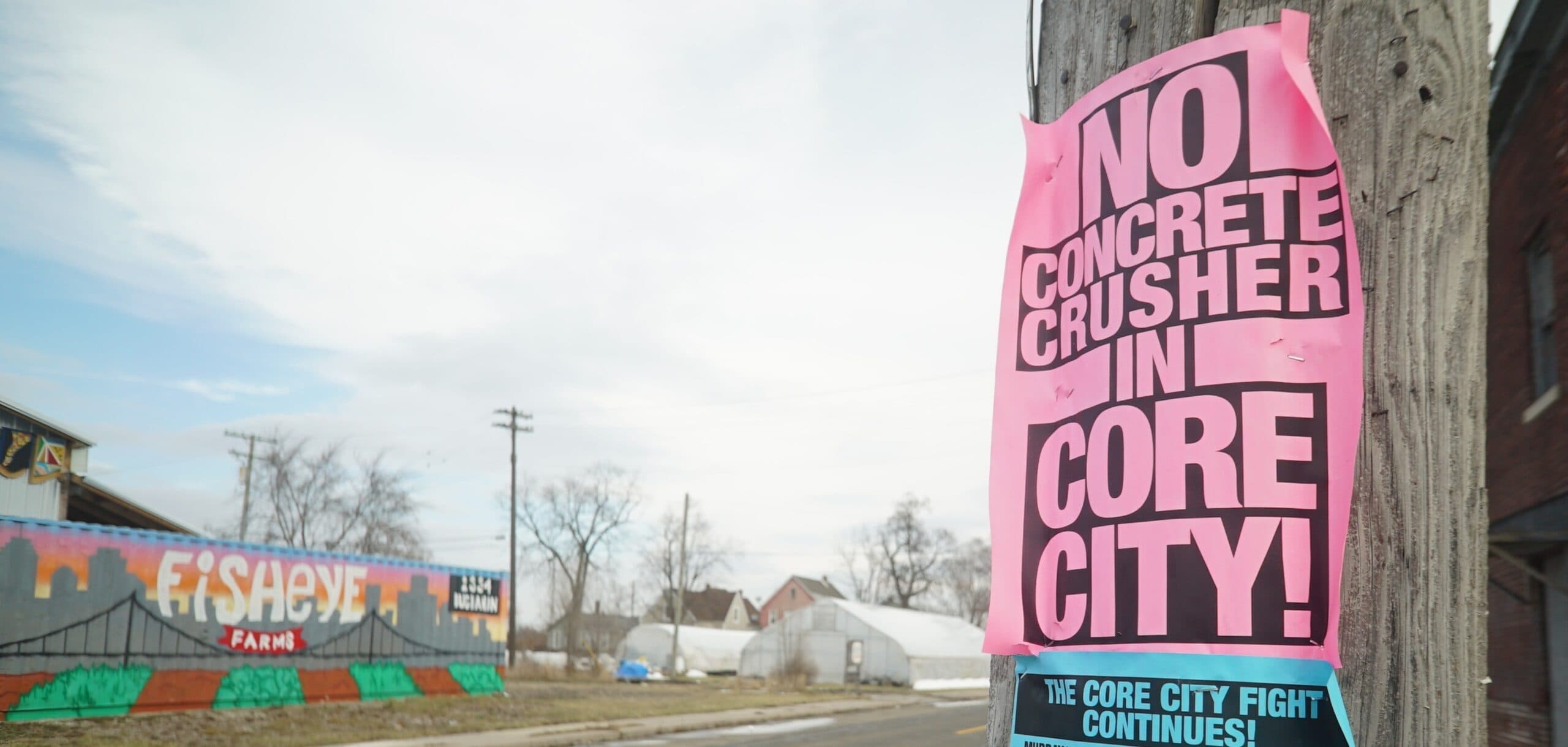 20230207 No crushers in Core City handbills