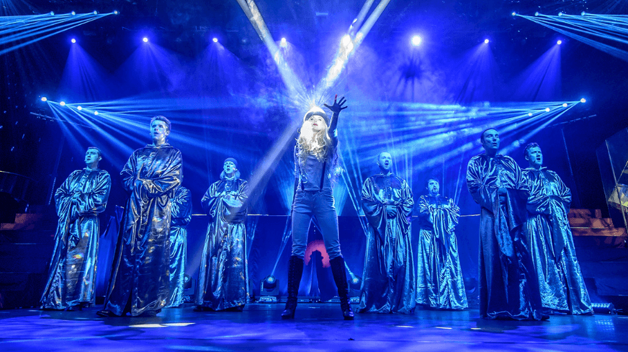 Gregorian Pure Chants Live in Prague