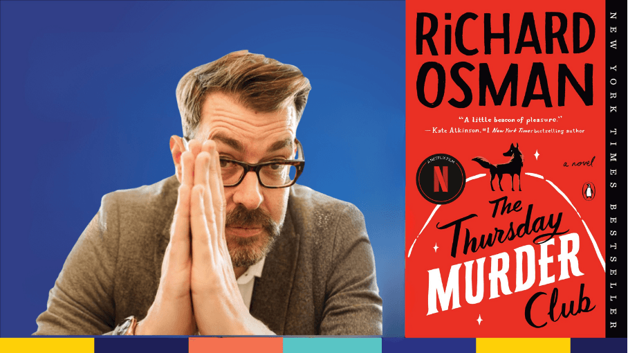 PBS Books Readers Club “The Thursday Murder Club” with Richard Osman