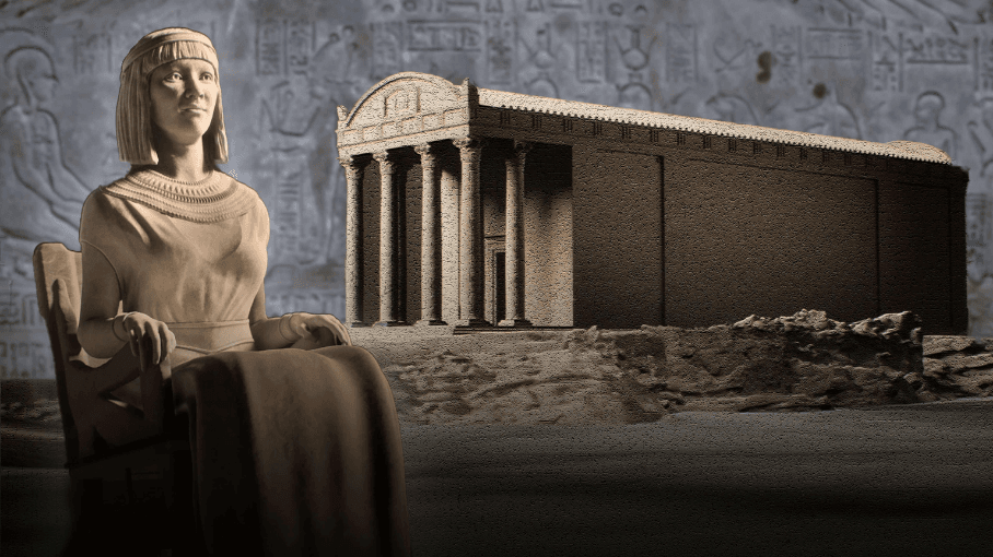 Secrets of the Dead Cleopatra’s Last Temple