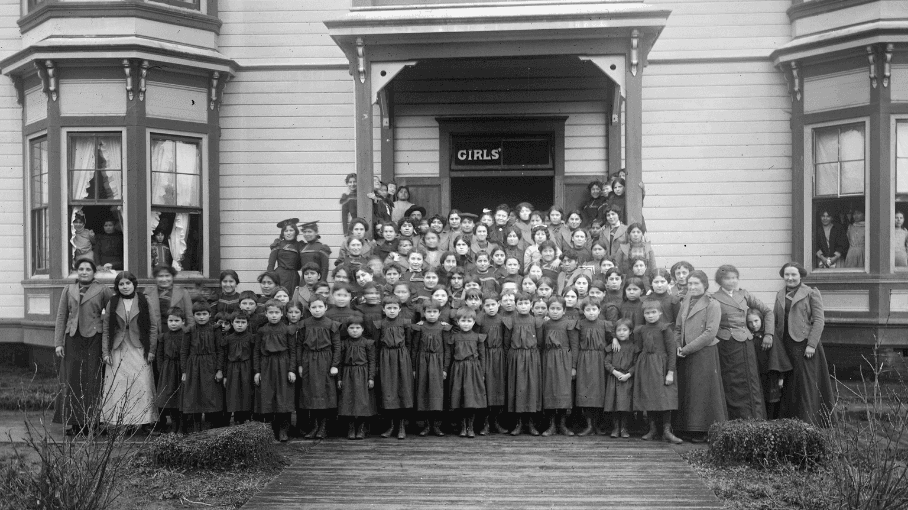 Uncovering Boarding Schools Stories of Resistance and Resilience