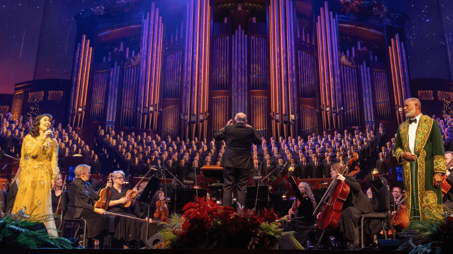 Hope of the Season Christmas with The Tabernacle Choir