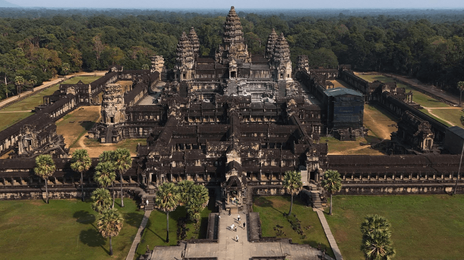 Angkor Hidden Jungle Empire